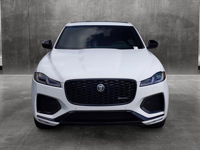 new 2024 Jaguar F-PACE car, priced at $71,748