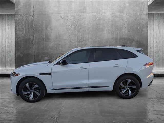 used 2024 Jaguar F-PACE car, priced at $55,895