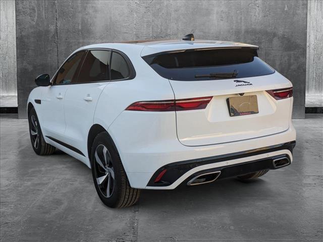 used 2024 Jaguar F-PACE car, priced at $55,895