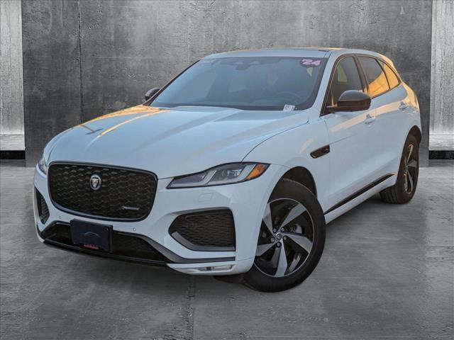 used 2024 Jaguar F-PACE car, priced at $55,895