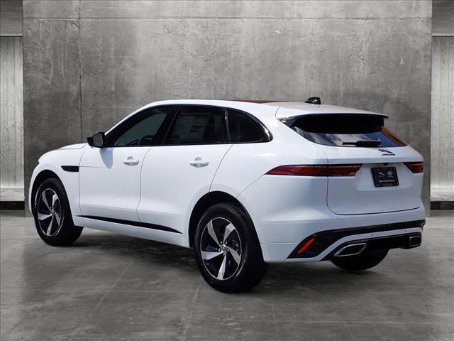 new 2024 Jaguar F-PACE car, priced at $71,748