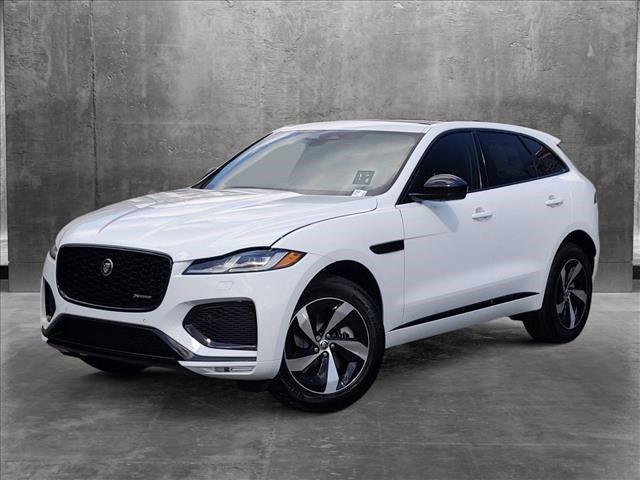 new 2024 Jaguar F-PACE car, priced at $71,748