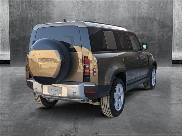 new 2025 Land Rover Defender car, priced at $71,123