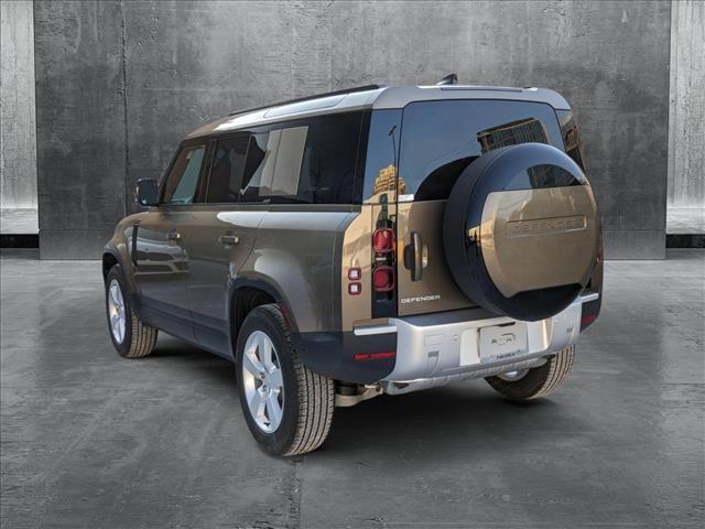 new 2025 Land Rover Defender car, priced at $71,123