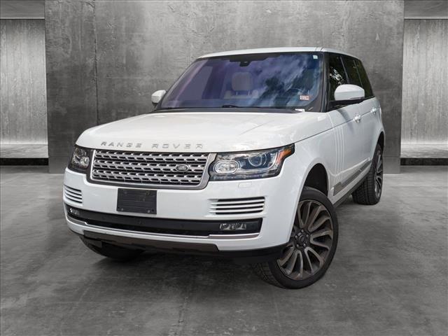 used 2016 Land Rover Range Rover car, priced at $26,499