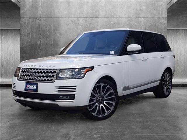 used 2016 Land Rover Range Rover car, priced at $25,974