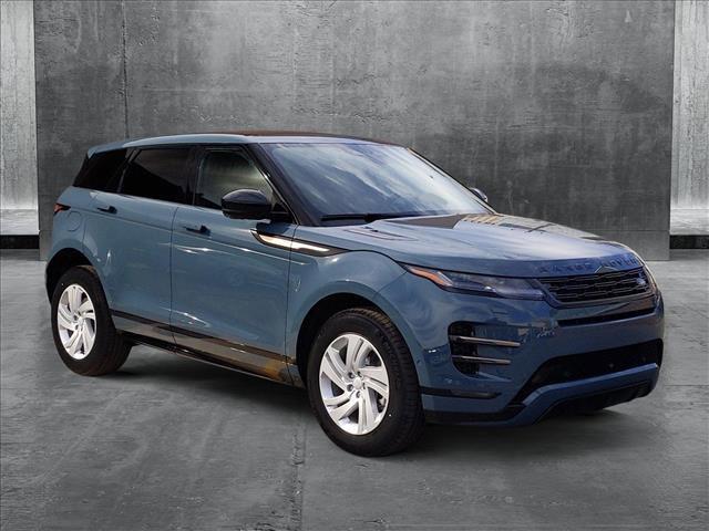 used 2024 Land Rover Range Rover Evoque car, priced at $51,612