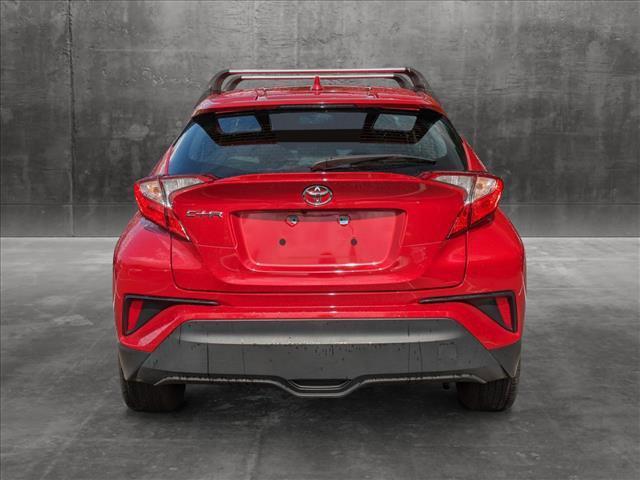 used 2020 Toyota C-HR car, priced at $19,816