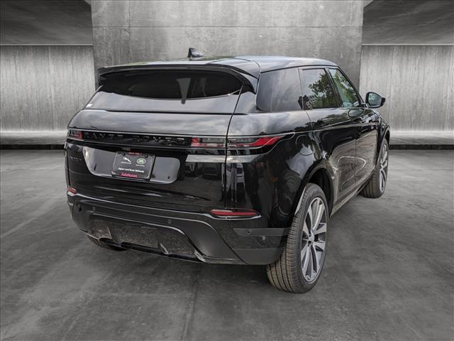 new 2025 Land Rover Range Rover Evoque car, priced at $56,800