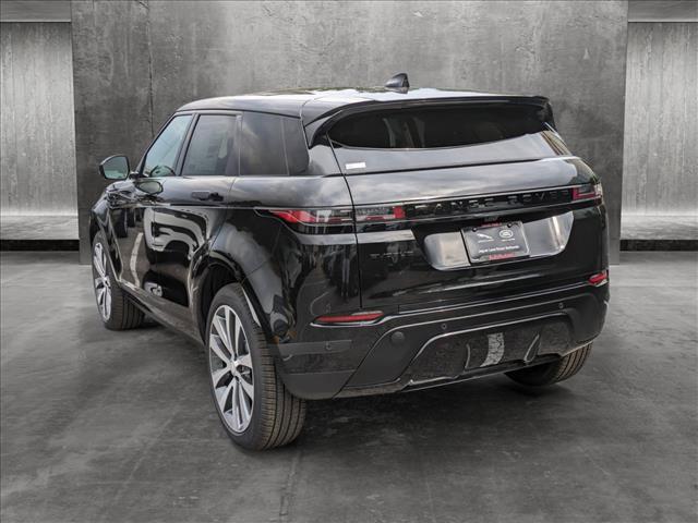 new 2025 Land Rover Range Rover Evoque car, priced at $56,800