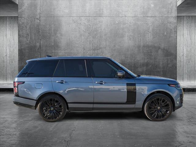 used 2022 Land Rover Range Rover car, priced at $56,995