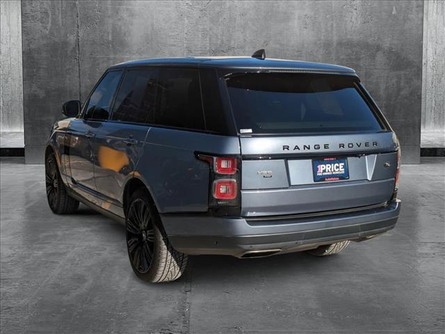 used 2022 Land Rover Range Rover car, priced at $56,995