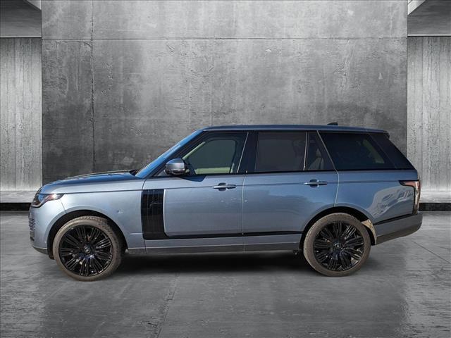 used 2022 Land Rover Range Rover car, priced at $56,995