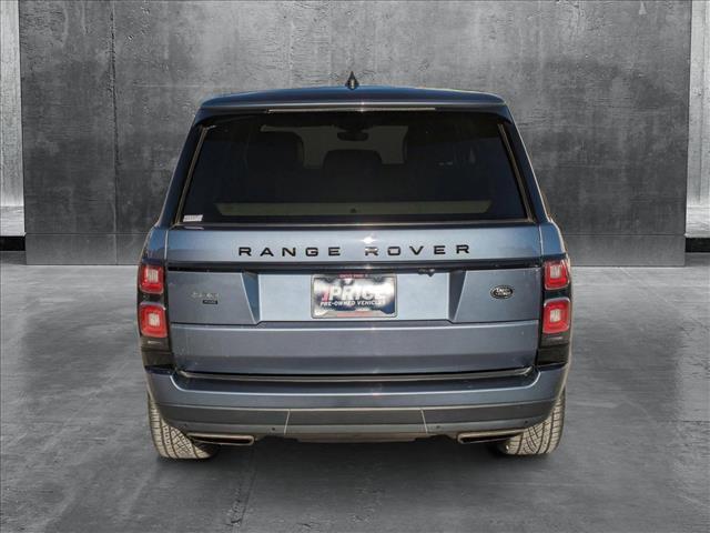 used 2022 Land Rover Range Rover car, priced at $56,995