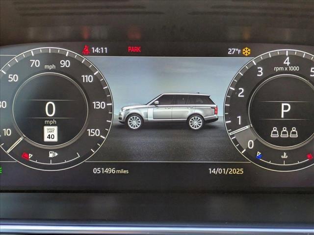 used 2022 Land Rover Range Rover car, priced at $56,995