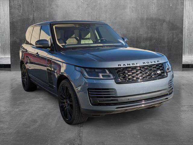 used 2022 Land Rover Range Rover car, priced at $56,995