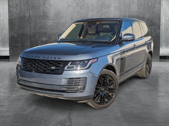 used 2022 Land Rover Range Rover car, priced at $56,995