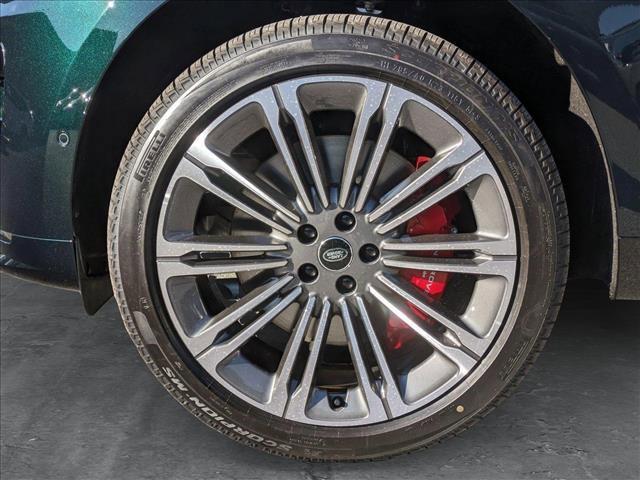 new 2025 Land Rover Range Rover Sport car, priced at $128,190