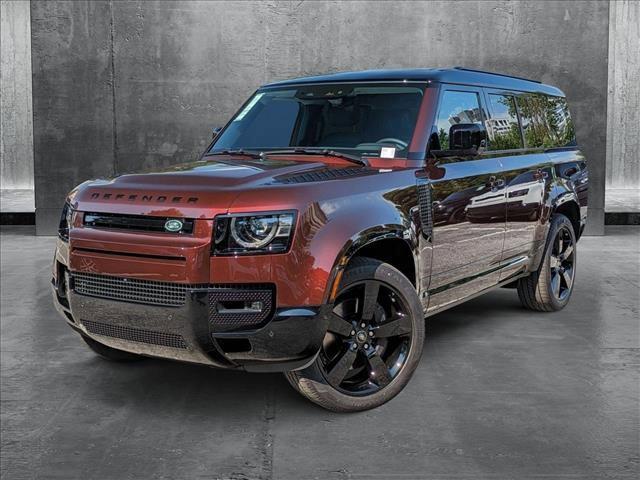 new 2025 Land Rover Defender car, priced at $93,448