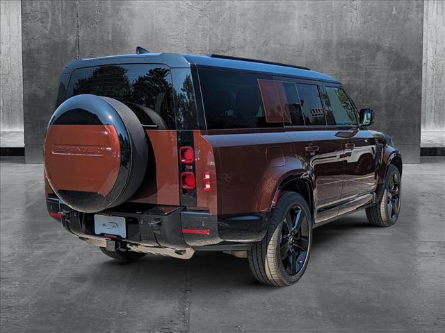 new 2025 Land Rover Defender car, priced at $93,448