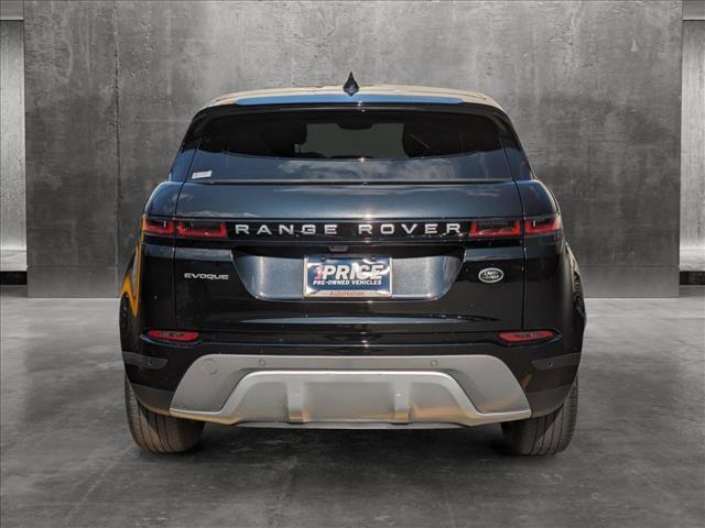 used 2021 Land Rover Range Rover Evoque car, priced at $30,995