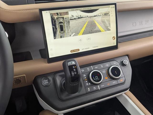new 2025 Land Rover Defender car, priced at $95,598