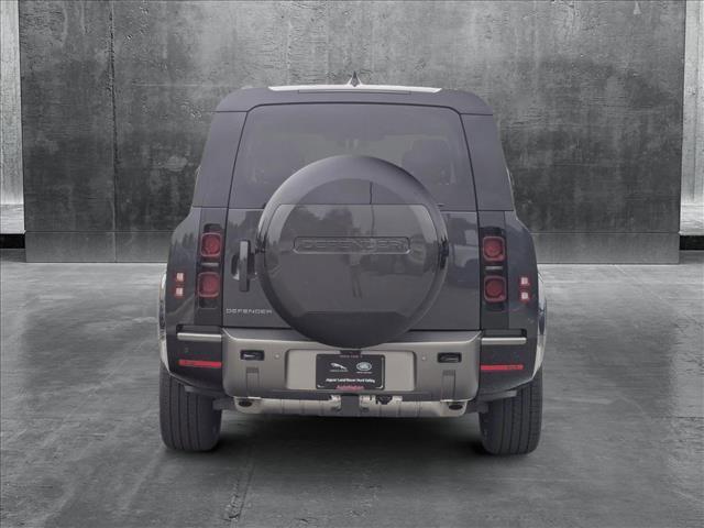 new 2025 Land Rover Defender car, priced at $95,598