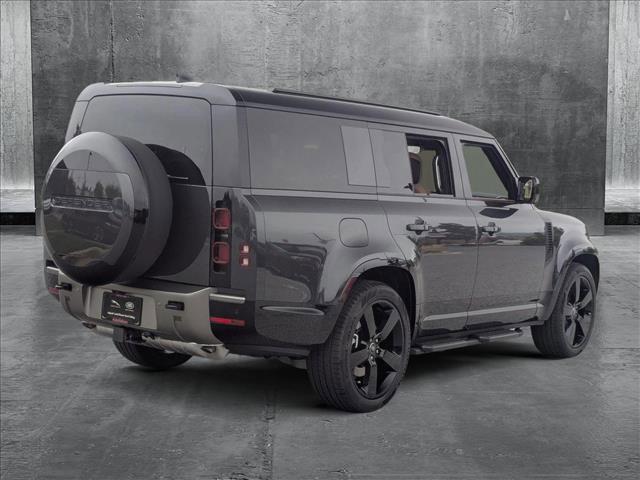 new 2025 Land Rover Defender car, priced at $95,598