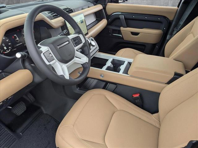 new 2025 Land Rover Defender car, priced at $95,598