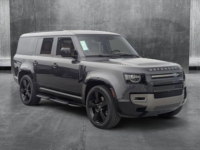new 2025 Land Rover Defender car, priced at $95,598