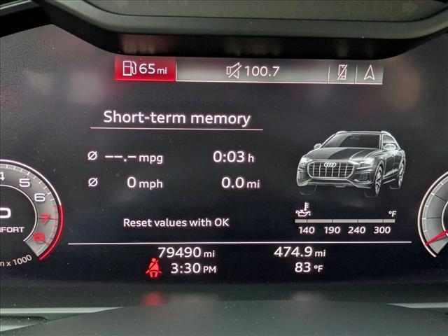 used 2019 Audi Q8 car, priced at $31,777