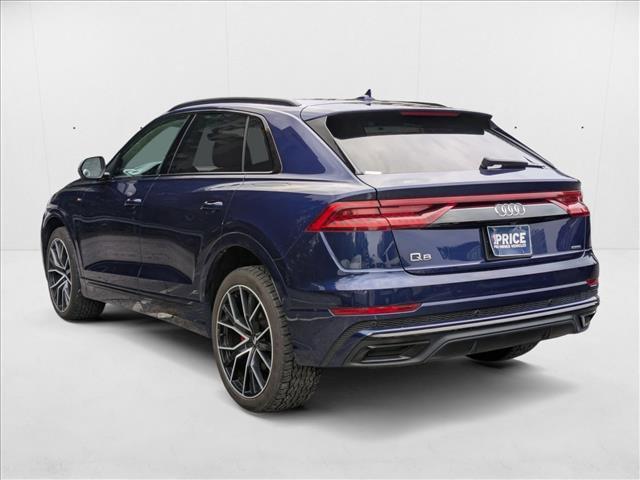 used 2019 Audi Q8 car, priced at $31,777