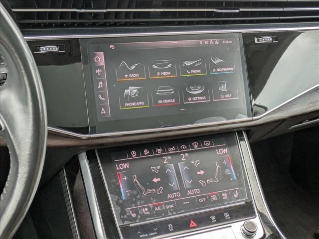 used 2019 Audi Q8 car, priced at $31,777
