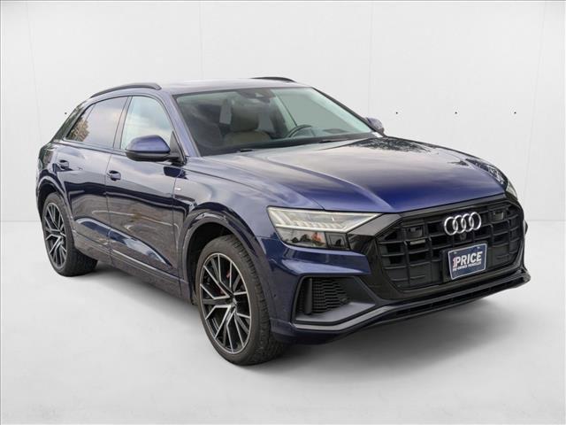 used 2019 Audi Q8 car, priced at $31,777