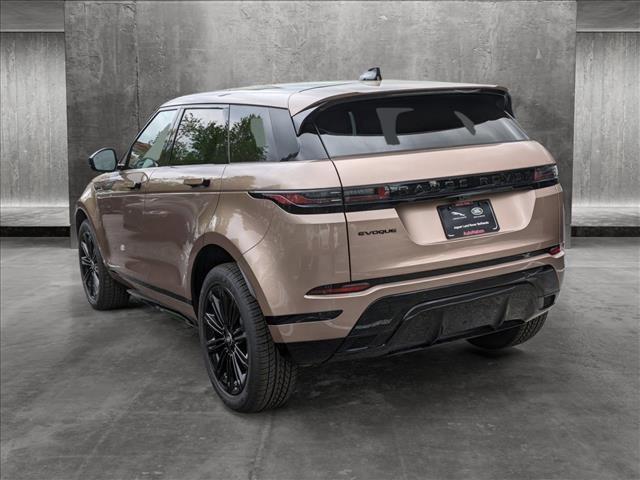 new 2024 Land Rover Range Rover Evoque car, priced at $58,805