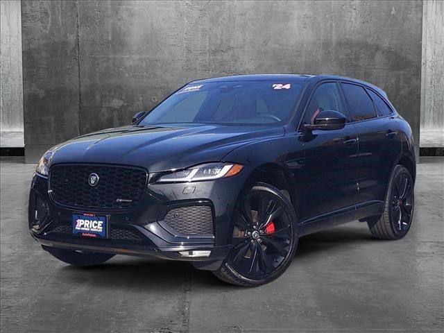 used 2024 Jaguar F-PACE car, priced at $53,995