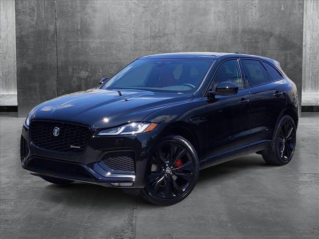 used 2024 Jaguar F-PACE car, priced at $56,995