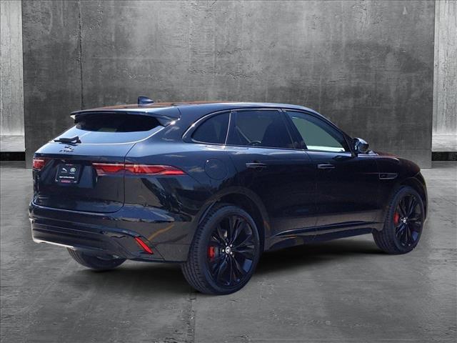 used 2024 Jaguar F-PACE car, priced at $56,995