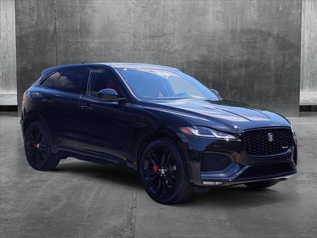 used 2024 Jaguar F-PACE car, priced at $56,995