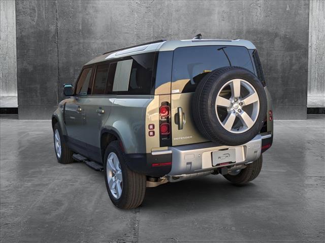 new 2025 Land Rover Defender car, priced at $79,895