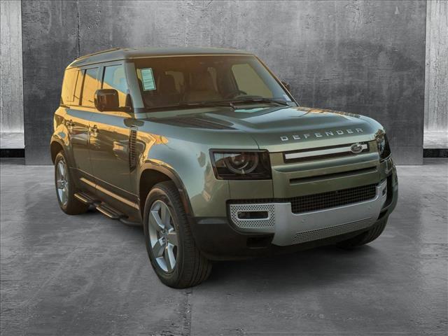 new 2025 Land Rover Defender car, priced at $79,895