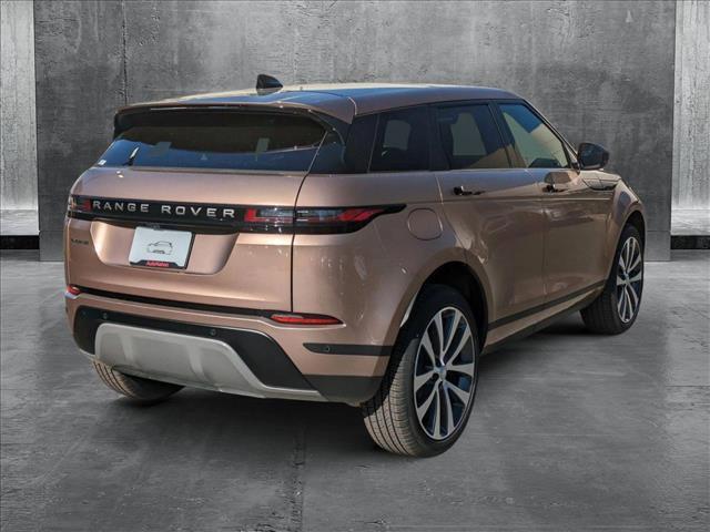 new 2026 Land Rover Range Rover Evoque car, priced at $55,825