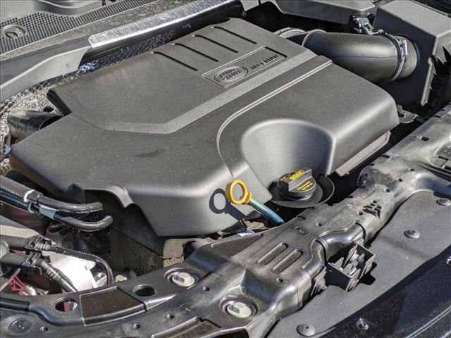 new 2026 Land Rover Range Rover Evoque car, priced at $55,825