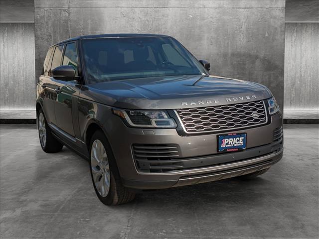 used 2019 Land Rover Range Rover car, priced at $41,895