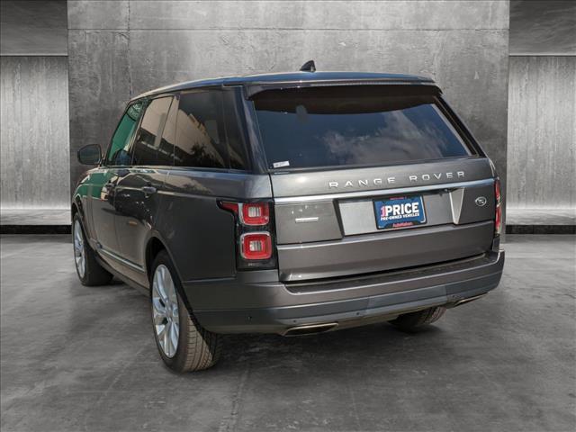 used 2019 Land Rover Range Rover car, priced at $41,895