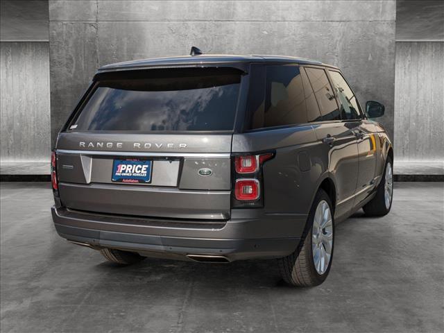 used 2019 Land Rover Range Rover car, priced at $41,895