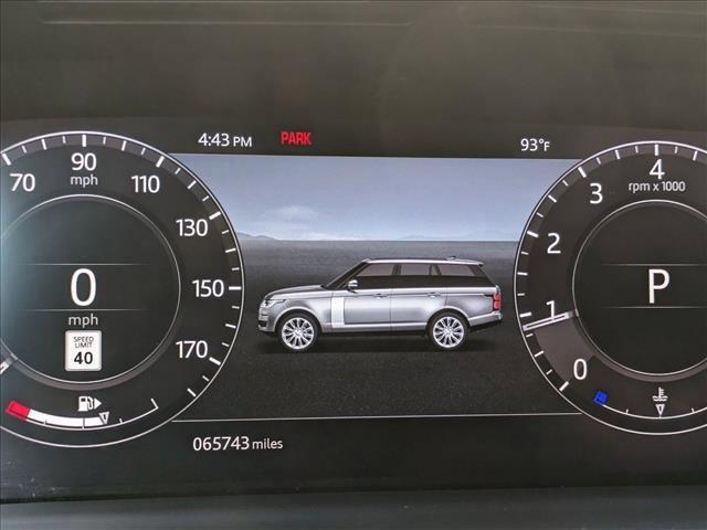 used 2019 Land Rover Range Rover car, priced at $41,895