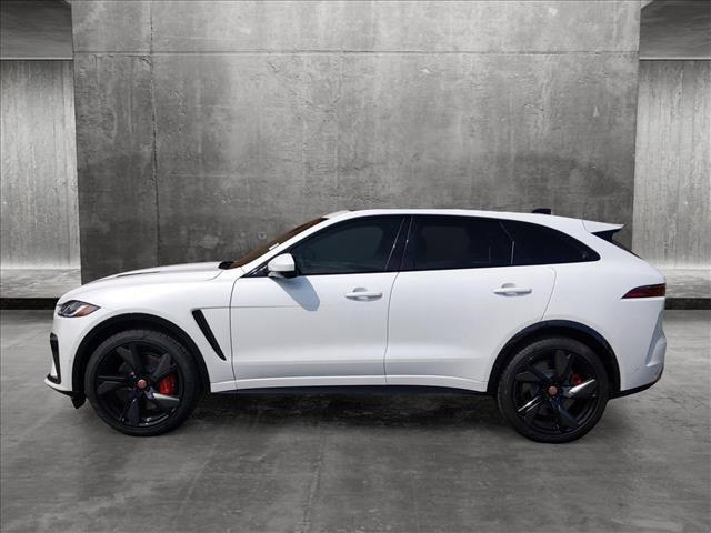 new 2023 Jaguar F-PACE car, priced at $93,000