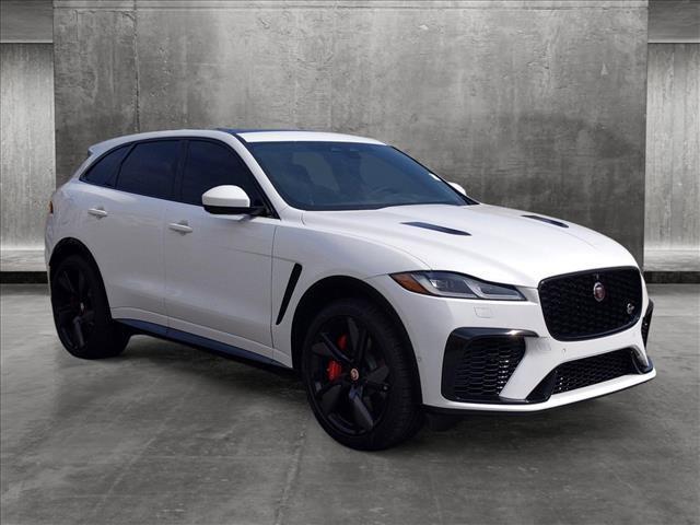 new 2023 Jaguar F-PACE car, priced at $93,000