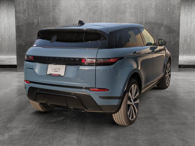 new 2025 Land Rover Range Rover Evoque car, priced at $56,800